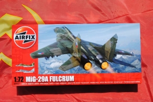 Airfix A04037 MiG-29A FULCRUM